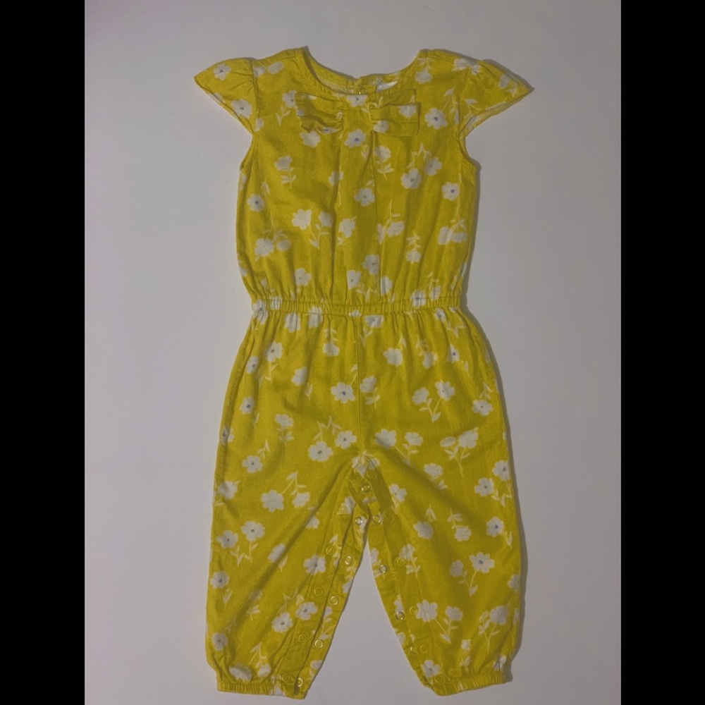 Girl toddler jumpsuit